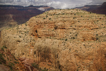 Grand Canyon cliffs 