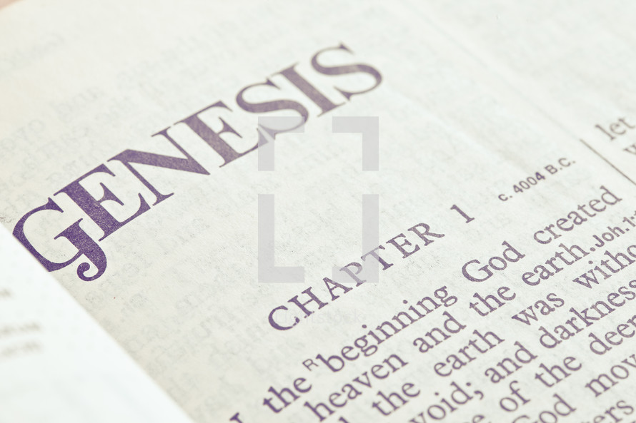 Genesis 1 - the creation story