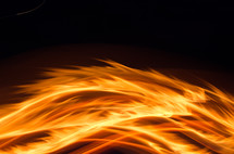 flames 