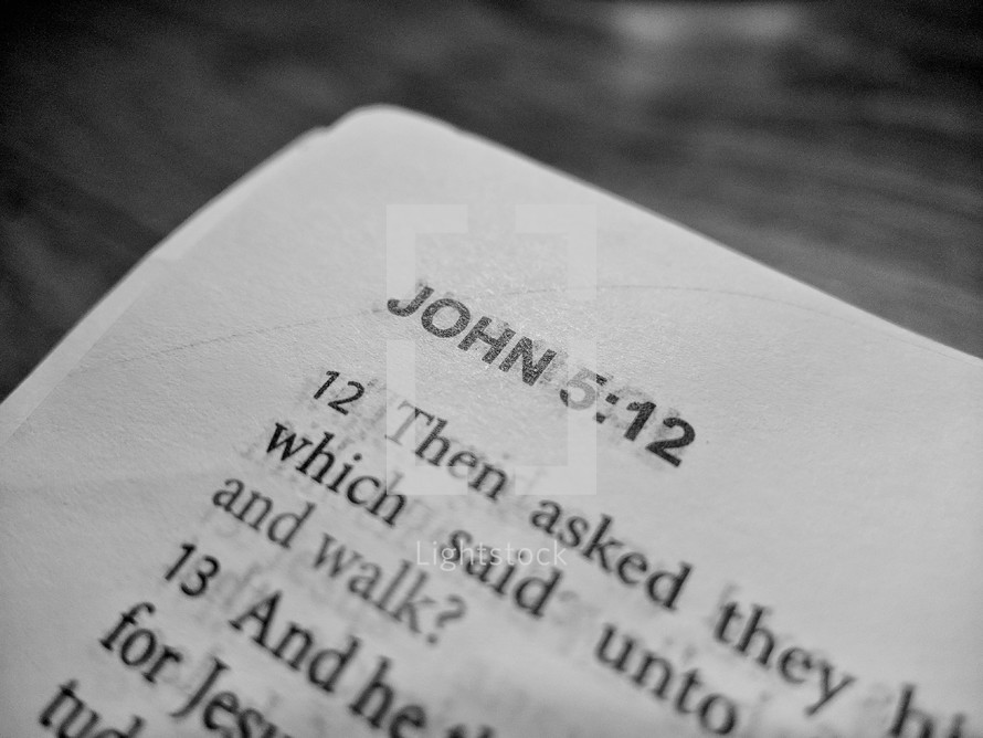 John 5:12