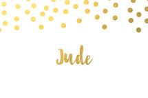 gold dot field, Jude