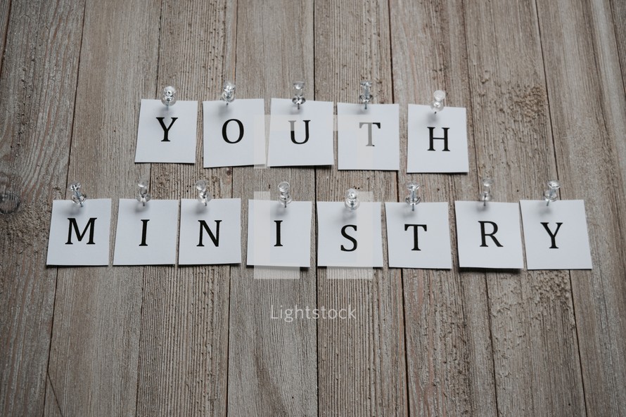YOUTH MINISTRY 