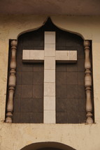 Cross made of stone