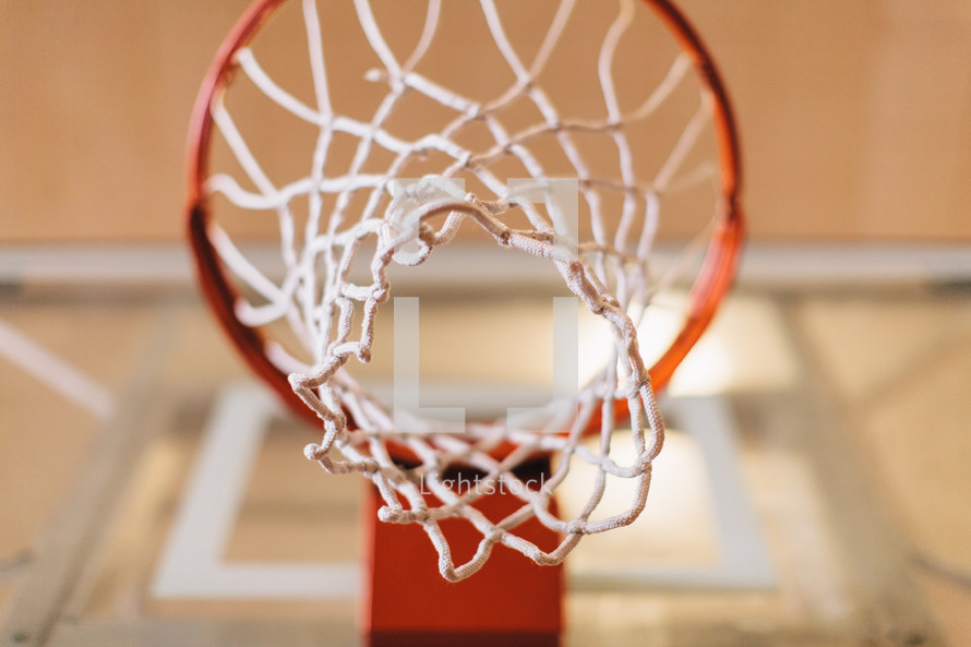 basketball hoop net 