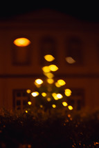 Christmas lights home exterior 