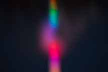 rainbow from a prism 