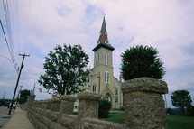 church along route 66 