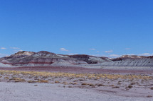 desert sands along route 66 