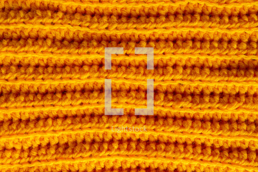 orange yarn 