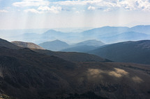 Colorado mountain range 