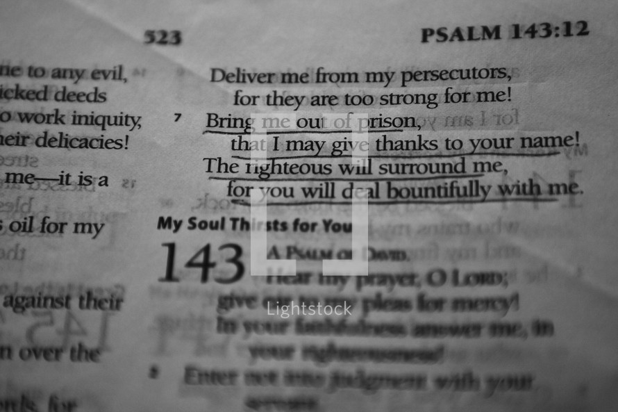 Give thanks scripture
