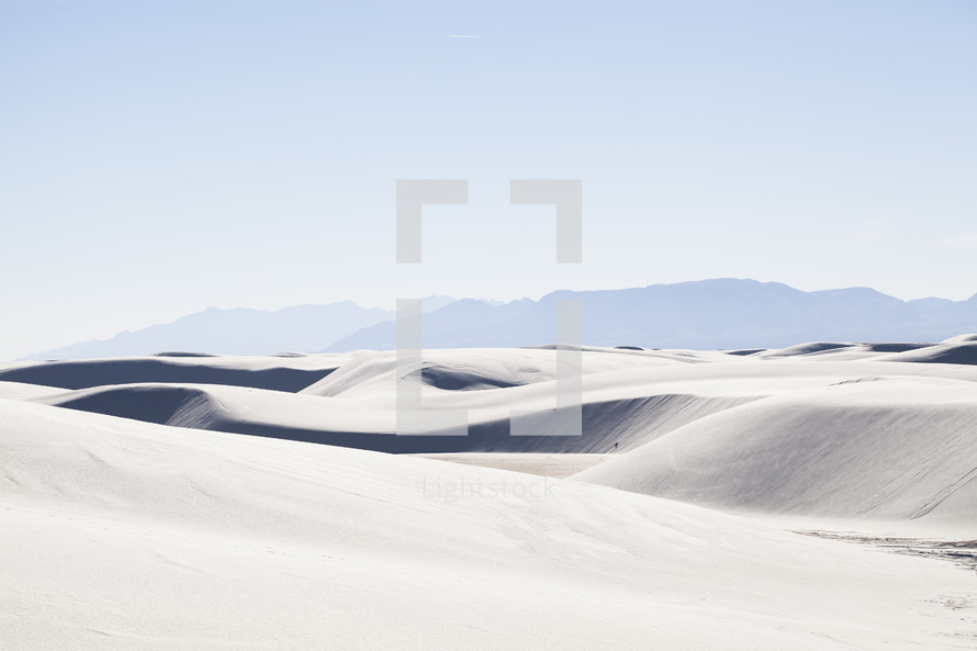 sand dunes landscape 