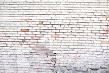 rugged brick wall background 