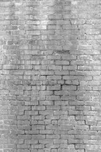grungy white brick wall 