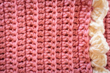 pink knit background 