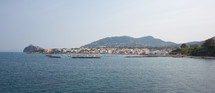 Ischia Porto, Italy, showing harbor district