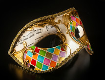 Venetian mask 