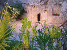The Garden Tomb.