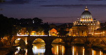 Rome at Night 