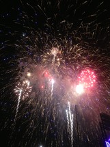 fireworks finale 