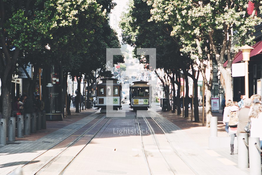 trolley Lines in San Francisco 