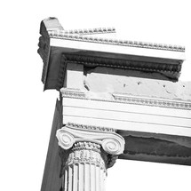 Greek column 