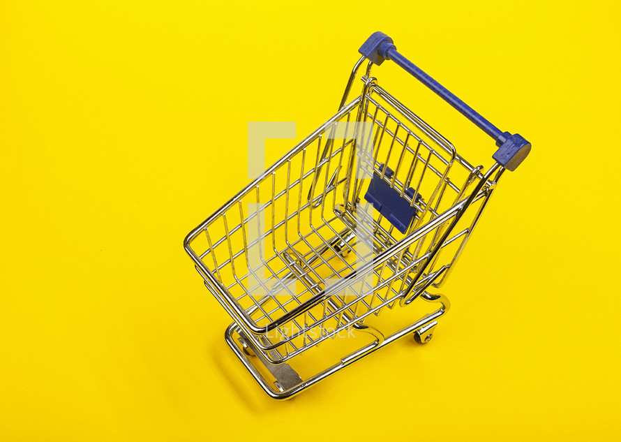 empty shopping cart 