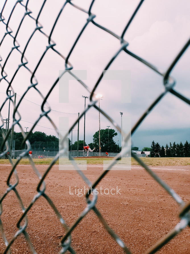 baseball field 