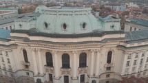 The Sofia University, Bulgaria - Aerial Drone 4K