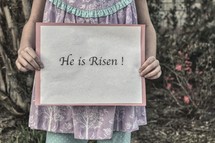 He is Risen !