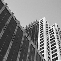 windows on a skyscraper building 