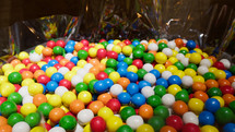 many colorful candies ready for sale