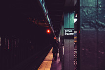 Times Square subway stop