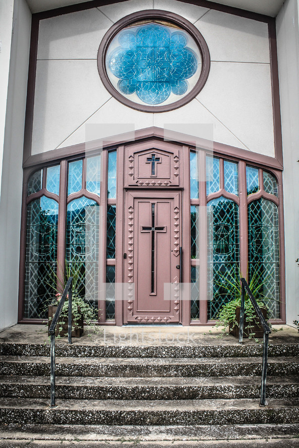 church entrance 