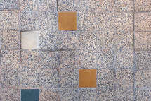 square tile pattern 
