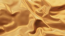 Smooth wave cloth background, 3d rendering.
