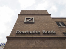 KOELN, GERMANY - CIRCA AUGUST 2019: Deutsche Bank