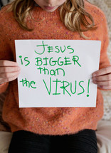 Jesus is Bigger than the Virus!