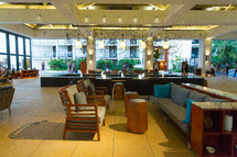 resort hotel lobby 
