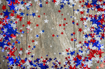 red, white, and blue stars 