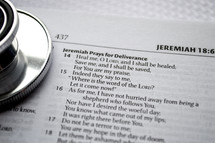 Jeremiah Prays for Deliverance 