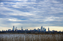 New York City, New York skyline 