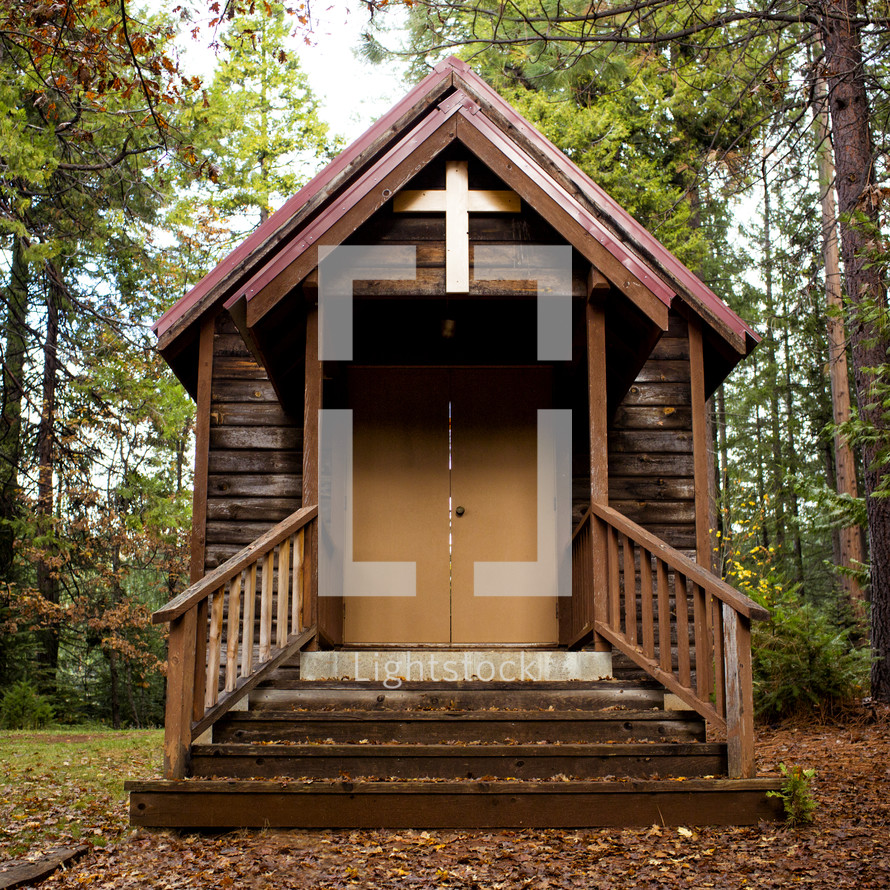 a small rural chapel 
