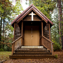 a small rural chapel 