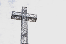 large steele cross