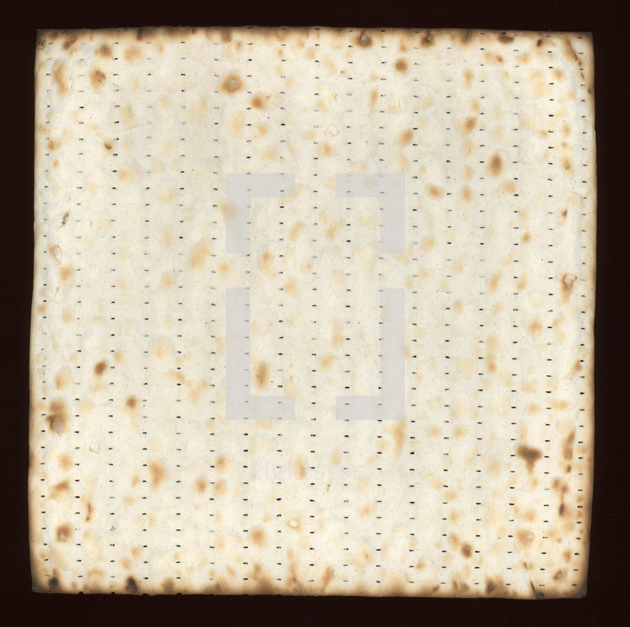 matzah Jewish unfermented unleavened bread baked food
