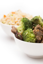Beef and Broccoli Chinese Food