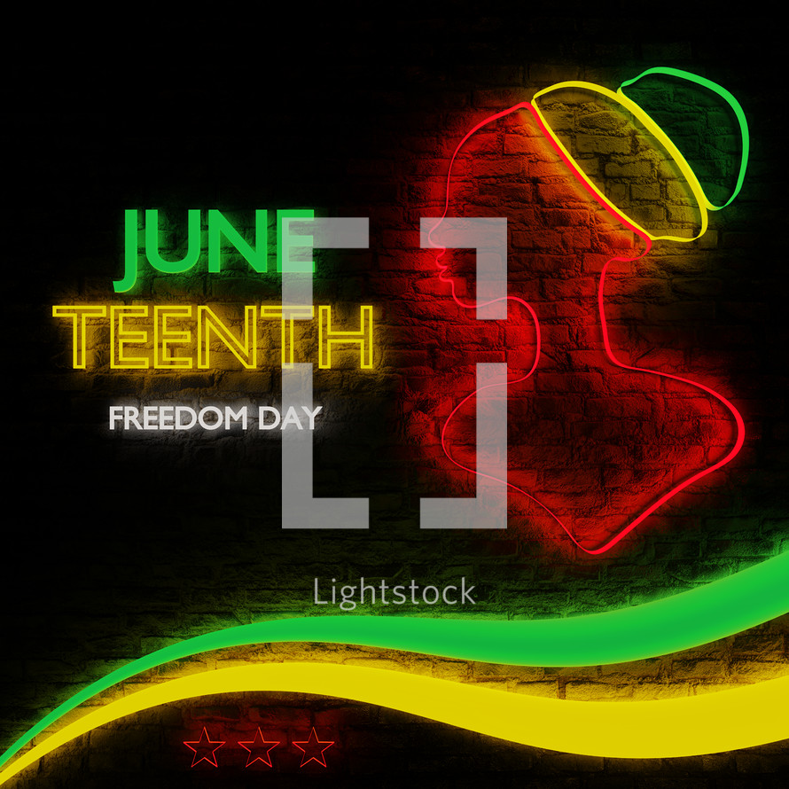 June Teenth Freedom Day 