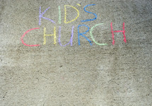 kid's church 