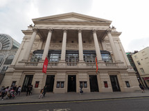 LONDON, UK - CIRCA JUNE 2018: Royal Opera House theatre